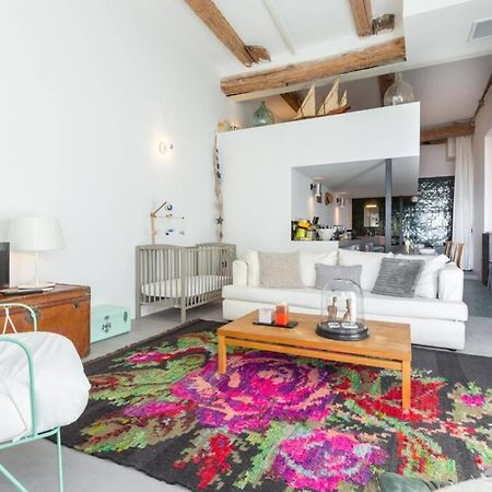 Apartamento 06J - Superb Duplex Loft With Ac - Sea View Niza Exterior foto