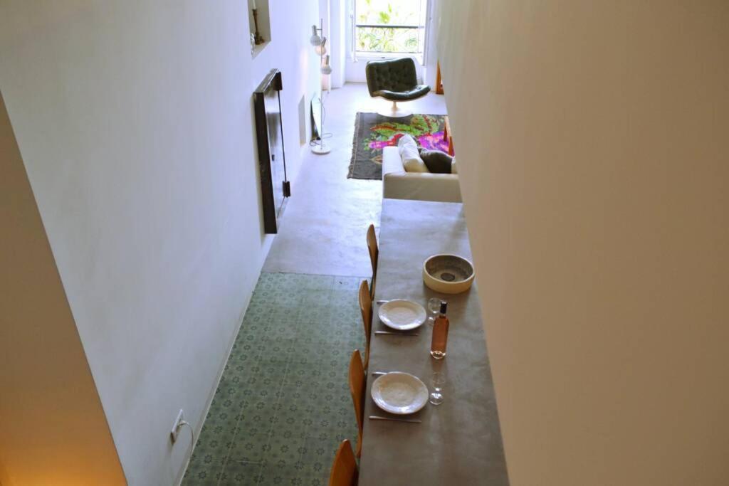 Apartamento 06J - Superb Duplex Loft With Ac - Sea View Niza Exterior foto