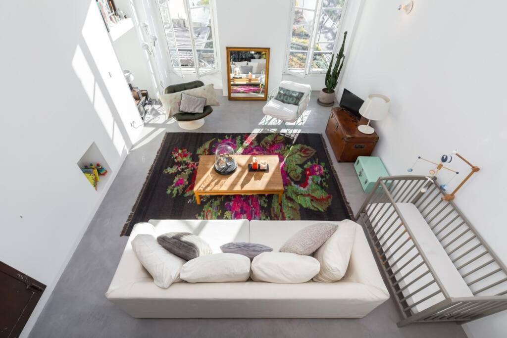 Apartamento 06J - Superb Duplex Loft With Ac - Sea View Niza Exterior foto