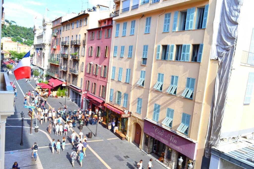 Apartamento 06J - Superb Duplex Loft With Ac - Sea View Niza Exterior foto
