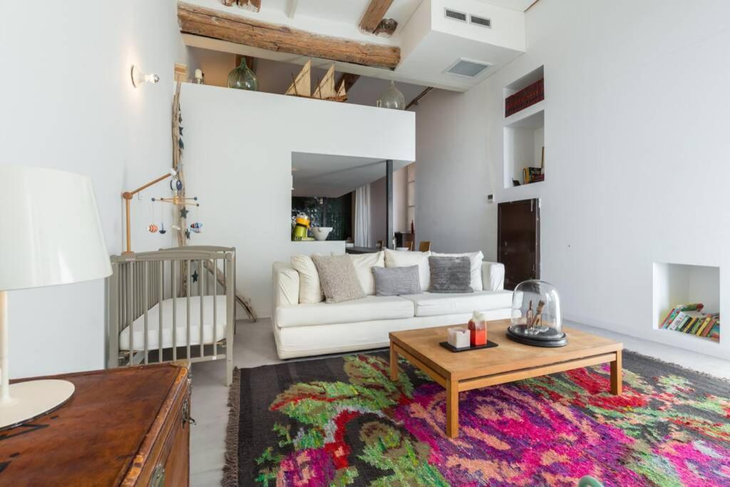 Apartamento 06J - Superb Duplex Loft With Ac - Sea View Niza Exterior foto