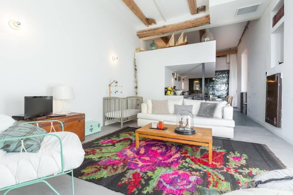 Apartamento 06J - Superb Duplex Loft With Ac - Sea View Niza Exterior foto