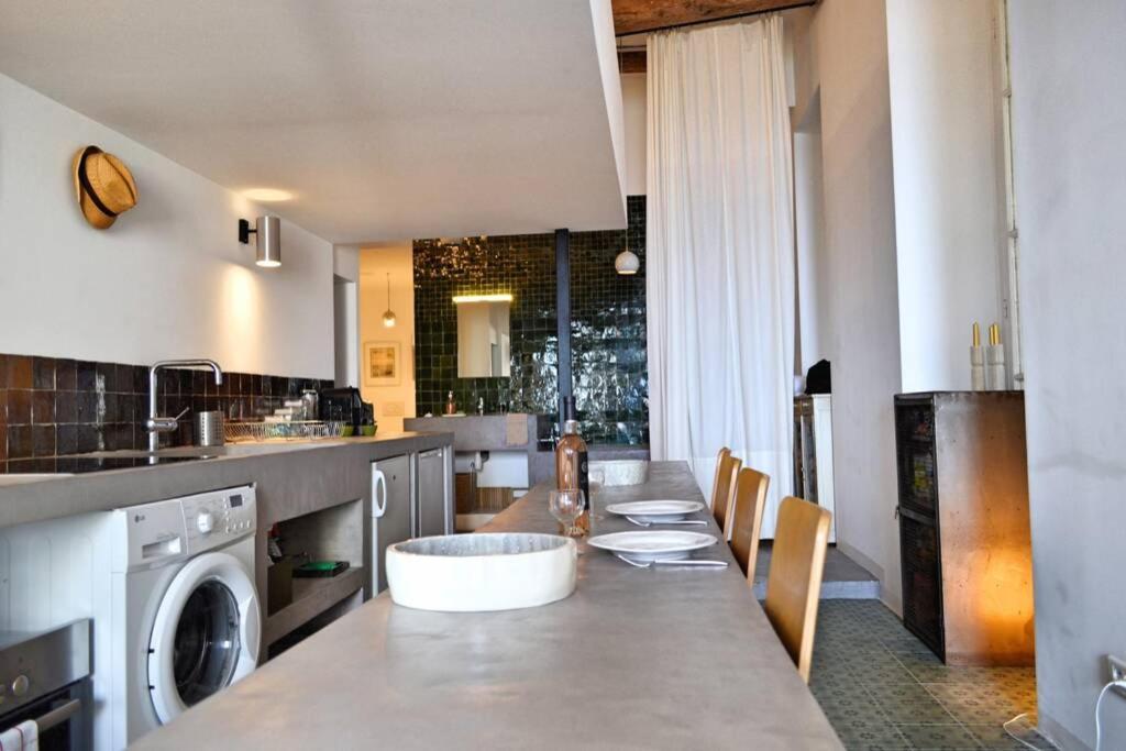 Apartamento 06J - Superb Duplex Loft With Ac - Sea View Niza Exterior foto
