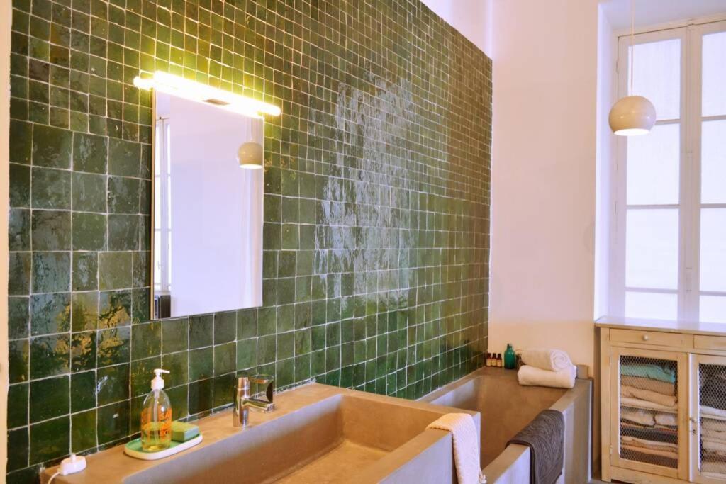 Apartamento 06J - Superb Duplex Loft With Ac - Sea View Niza Exterior foto