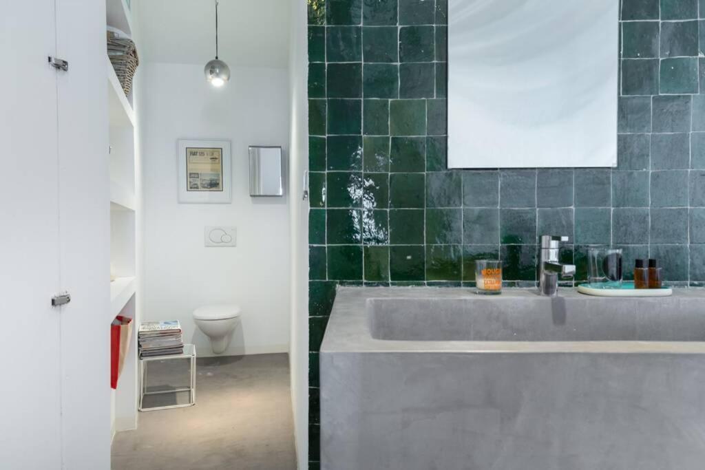Apartamento 06J - Superb Duplex Loft With Ac - Sea View Niza Exterior foto
