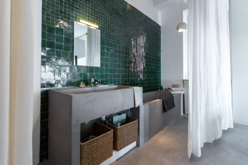 Apartamento 06J - Superb Duplex Loft With Ac - Sea View Niza Exterior foto