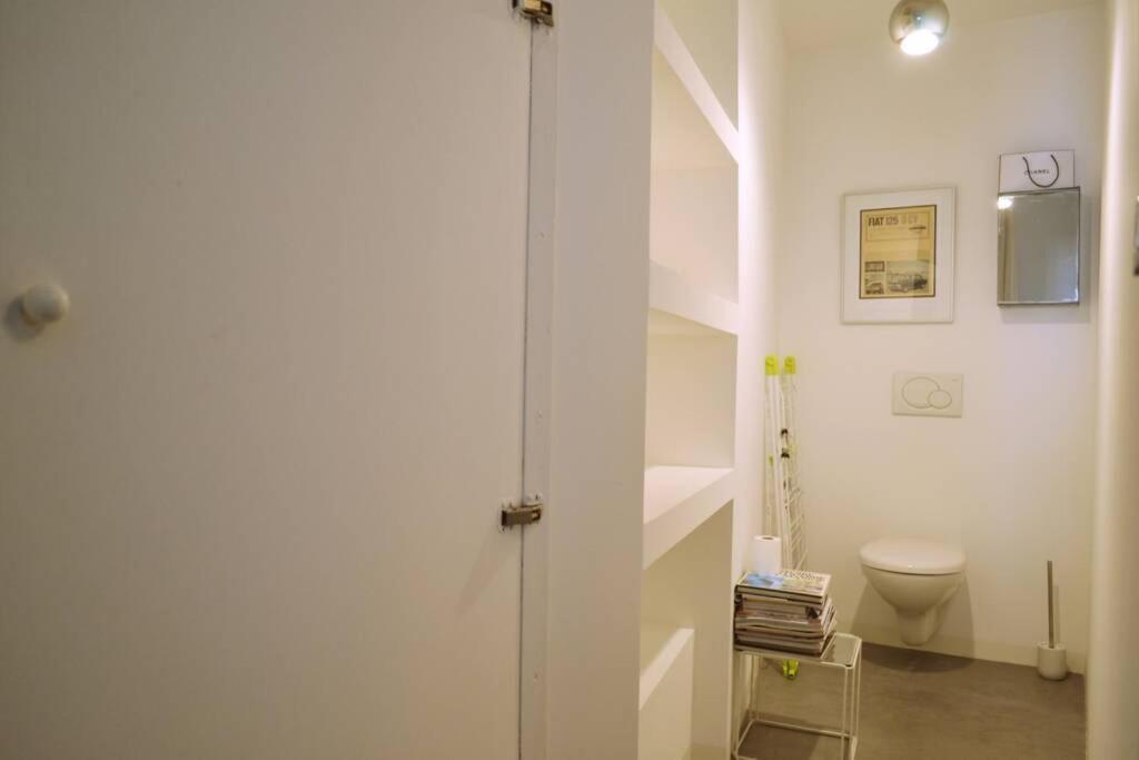 Apartamento 06J - Superb Duplex Loft With Ac - Sea View Niza Exterior foto