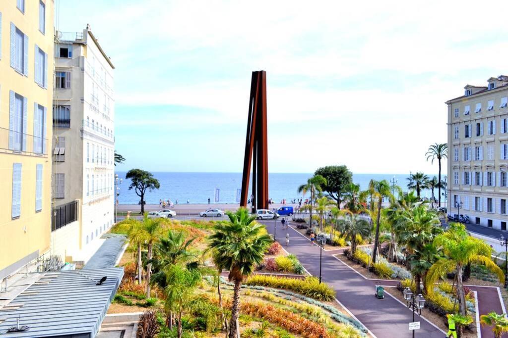 Apartamento 06J - Superb Duplex Loft With Ac - Sea View Niza Exterior foto