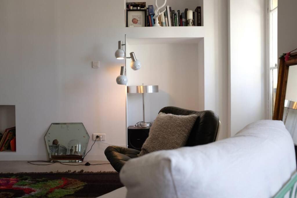 Apartamento 06J - Superb Duplex Loft With Ac - Sea View Niza Exterior foto